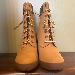 Timberland Heeled Booties